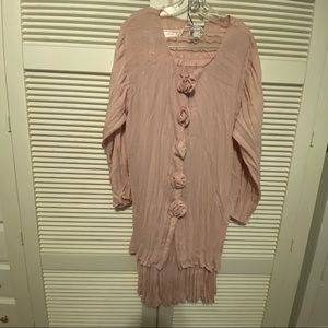 LEW MAGRAM 2 Piece Broomstick Dress